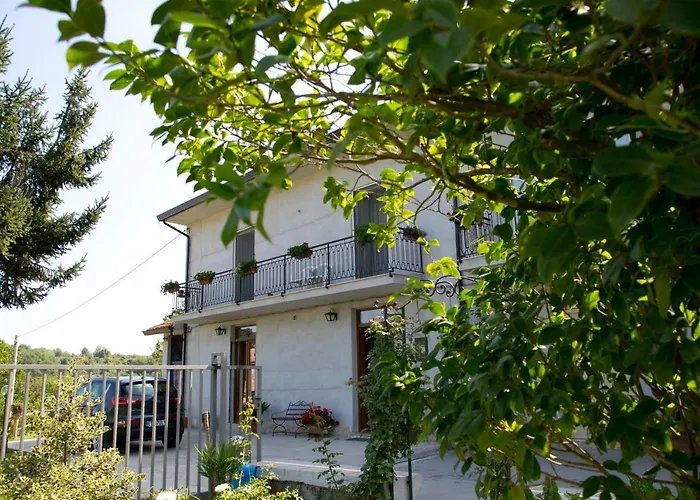 לינה וארוחת בוקר Il Moro Bianco 3*